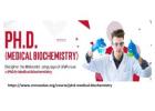 Phd medical biochemistry eligibility