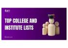 Top College and Institute List - Ed11