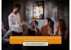 Revolutionizing Dining: The Rise of Digital Menu Boards for Restaurants