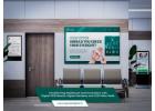 Transforming Healthcare Communication with Digital OPD Boards, Digital Standees, and LED Video Walls