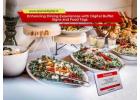Enhancing Dining Experiences with Digital Buffet Signs and Food Tags