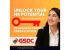 Unlock Your HR Potential with the GSDC Certified HR Business Partner Certification