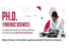 Ph d in forensic medicine