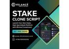 Stake Clone Script - Build a iGame platform at Low Cost