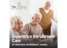 Enjoy Independent Senior Living in Welland at The Willows Retirement