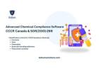 Advanced Chemical Compliance Software for CCCR Canada & SOR/2001-269