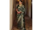 Discover Grace in Green – Buy Green Sarees Online Now