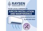 Your Local Experts in Aircon Installation and Maintenance