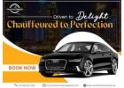 Reliable Chauffeur Service Dubai