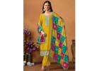Vibrant Punjabi Suits for Women in the USA – Tradition Meets Trend