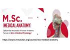 Msc medical anatomy course fees