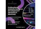 Professional Website Design & Development Services in Montreal