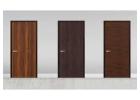 Best WPC Doors Manufacturer & WPC Door Frame Near Me in Panipat, India