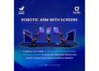 Lazulite Robotic Screen Arm – The Future of Visual Automation in GCC