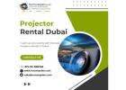 HD Projector Rental Dubai – Crystal Clear Display for Events!