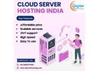 Transform your online presence with our cloud server hosting india!