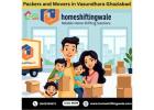 Packers and Movers in Vasundhara Ghaziabad