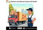 Packers and movers sector 62 Noida
