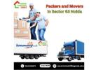 Packers and Movers in Sector 63 Noida