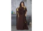Islamic Embroidery Designer Kaftan – Shop Now on Mirraw!