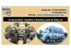 Affordable Rates for Tempo Traveller on Rent in Delhi