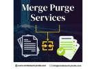 Outsource Merge Purge Services at affordable Prices