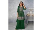 Statement Sharara Sets in Luxe Fabrics – Shop at Mirraw USA