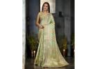 Elegant Organza Sarees for Women – Available Online at Mirraw