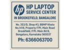 HP Laptop Service Center in Brookefield, Bangalore