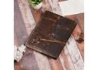 Purchase High-Quality Leather Journals Online