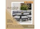 Stylish Outdoor Setting for Perfect Outdoor Living