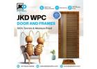 Transform Your Commercial Spaces Door with a Premium WPC Door Manufacturer in India