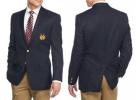 Dress in Style with Ralph Lauren Navy Blazer