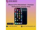 iPhone 13 Pro Refurbished – Like New, Priced Better