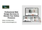 Professional Web Design Services to Elevate Your Online Presence