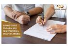 Secure Your Future with Professional Will Registration Services in Dubai