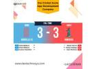 Top-Notch Live Cricket Score App Development Company in USA
