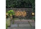 Illuminated House Numbers – Modern, Stylish & Custom-Made