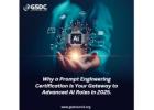 Why a Prompt Engineering Certification is Your Gateway to Advanced AI Roles in 2025.