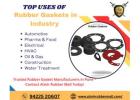 Top Industrial Applications of Rubber Gaskets