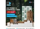 JKD Plastics: Your Reliable WPC Door Supplier in Indian and US Market