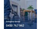 Emergency Water Damage Melbourne