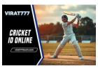 One Click to Your Online Cricket ID – Fast & Easy