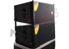 Dual 12 Inch 3 Way Line Array System Model ATiPro HDL312 High Performance Audio Solution