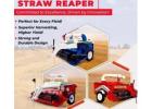 Find the Top Straw Reaper for Post Harvesting