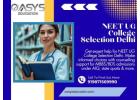 Neet UG College Selection Delhi