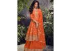 Shop Silk Embroidered Salwar Kameez - Rich Looks, Fast USA Delivery