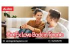 Get Ex Love Back in Toronto – Powerful Love Spell & Relationship Healing
