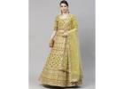 The Stunning Lime Green Lehenga Perfect for Any Occasion