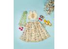 Shop Designer Girls Lehenga Choli Online